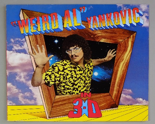 "Weird Al" Yankovic Photo - "Weird Al" Yankovic - In 3D