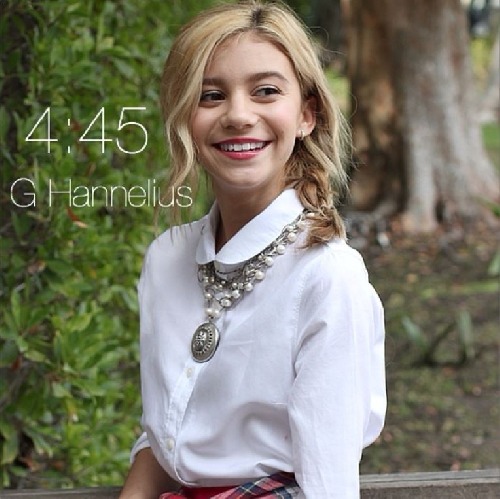 Genevieve Hannelius heritage