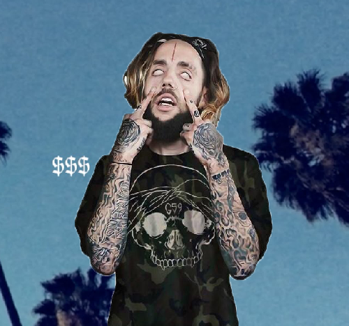 Скрим фото suicideboys