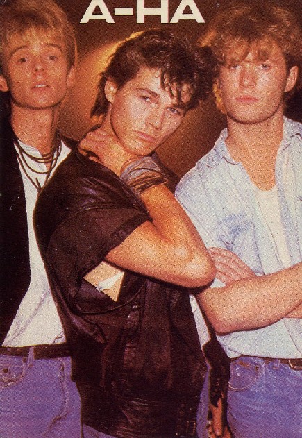 A-HA photo